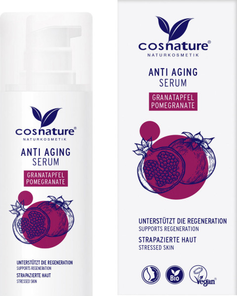 cosnature Anti-Aging Serum Granatapfel 30 ml